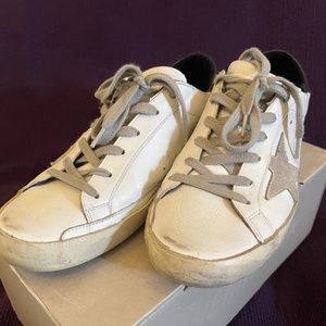 Golden Goose Superstar size 7